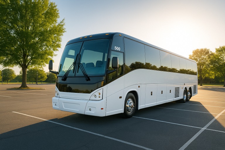 Ann Arbor coach bus rental