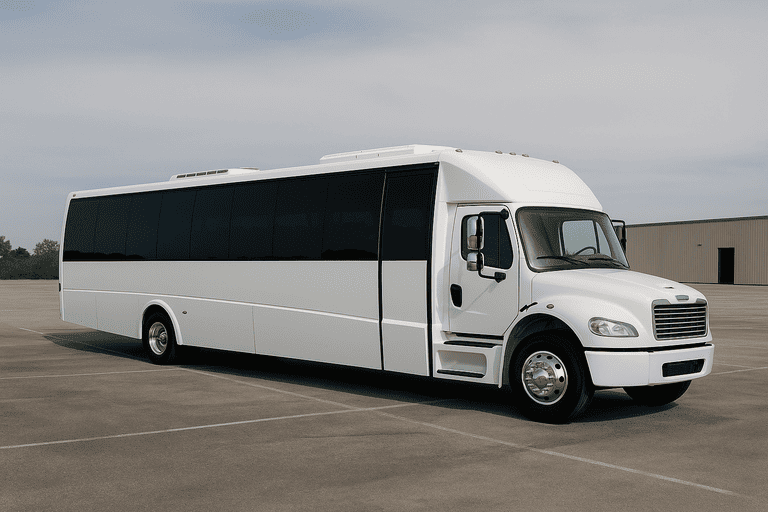 Ann Arbor coach bus rental