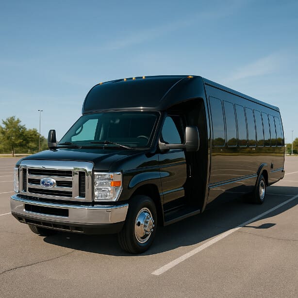 Charter Bus Rental Ann Arbor 18 Passenger Minibus