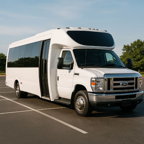 Charter Bus Rental Ann Arbor 20 Passenger Minibus