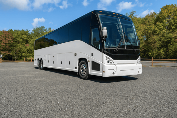 Charter Bus Rental Ann Arbor 56 Passenger Charter Bus